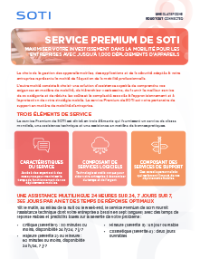 Download the SOTI Premium Service brochure